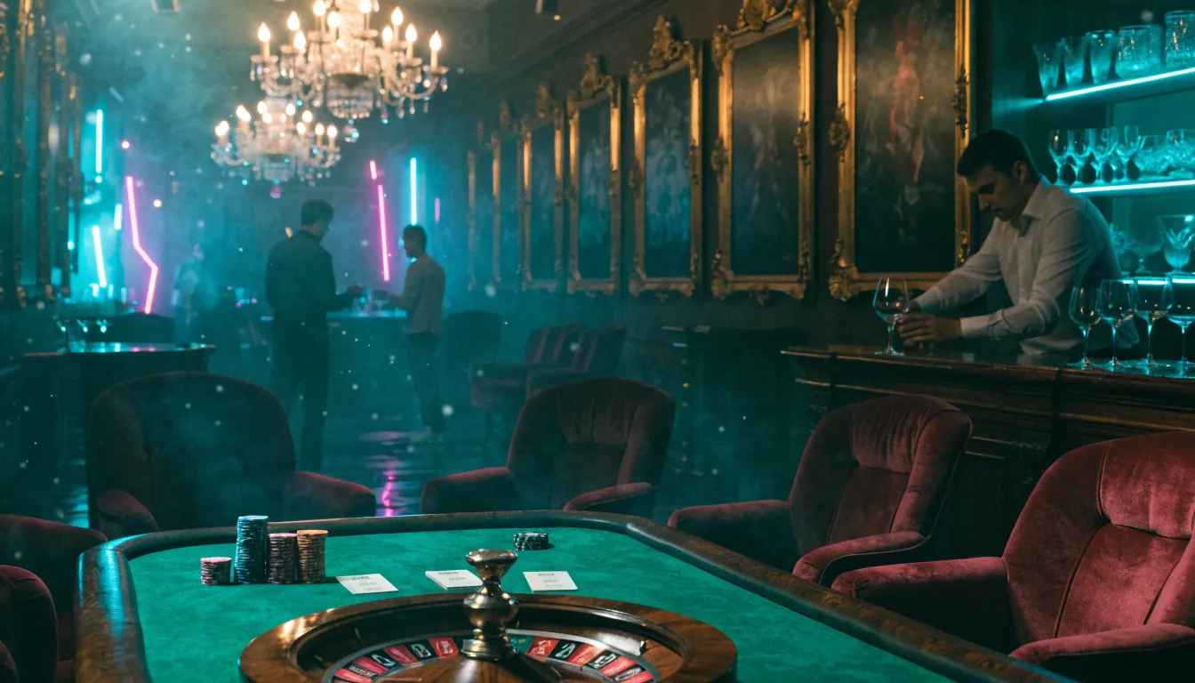 Hry v online casinu: automaty, ruleta a vývojáři